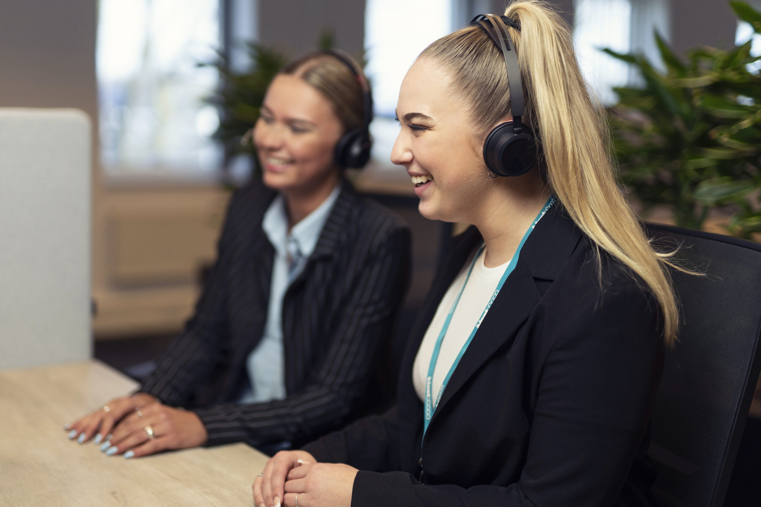 Telefoonbeantwoording door een telefoonservice